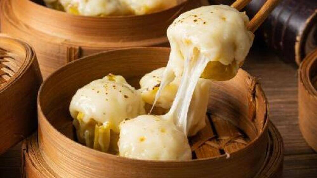 Dimsum Goreng Mozzarella Camilan