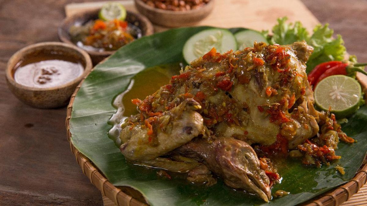 Ayam Betutu Bumbu
