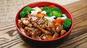 Teriyaki Chicken Bowl Sajian Cepat