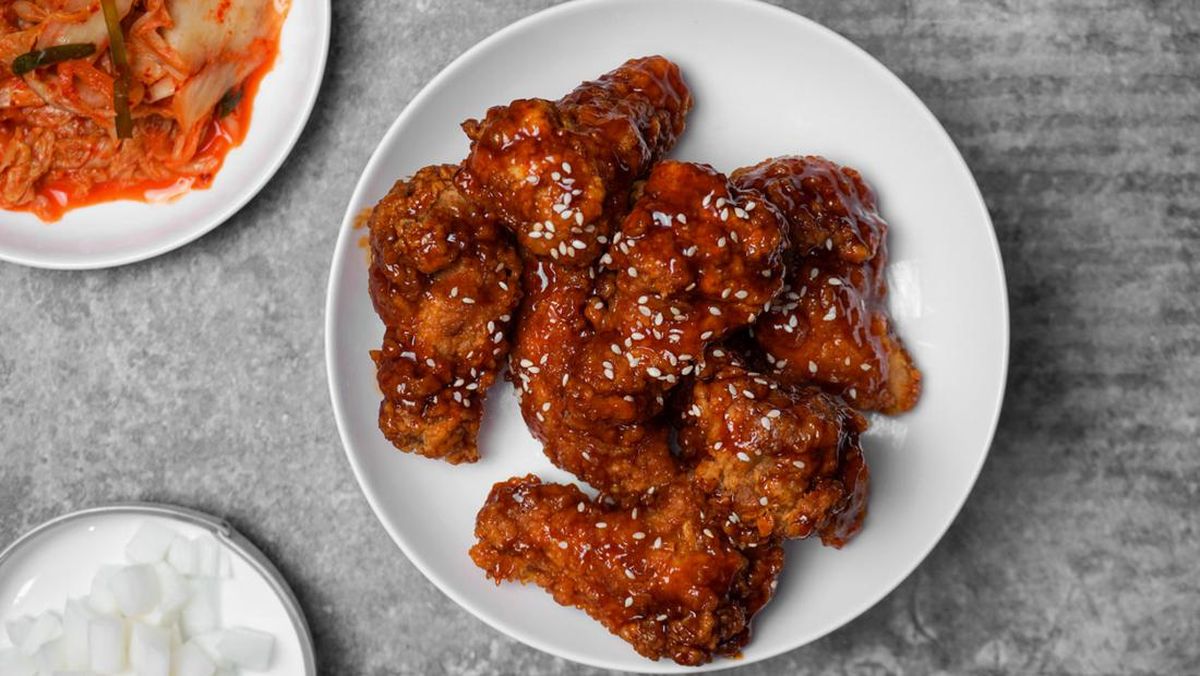 Sajian Korean Fried Chicken