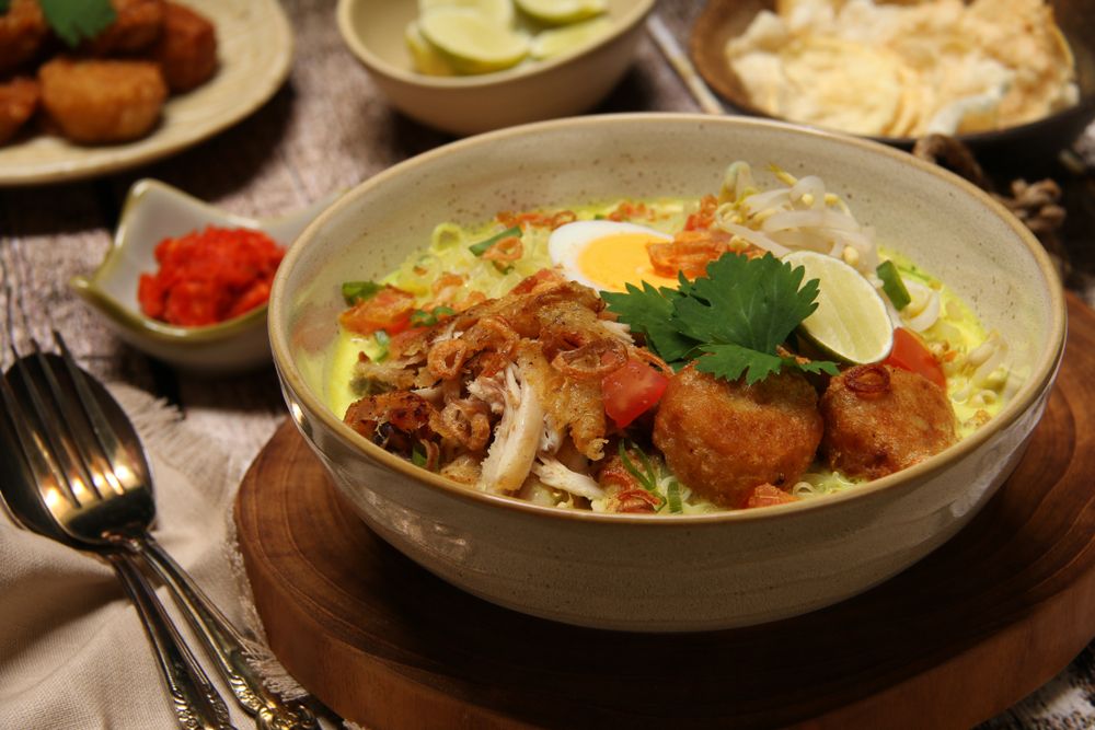 Soto Medan Kelezatan Berkuah