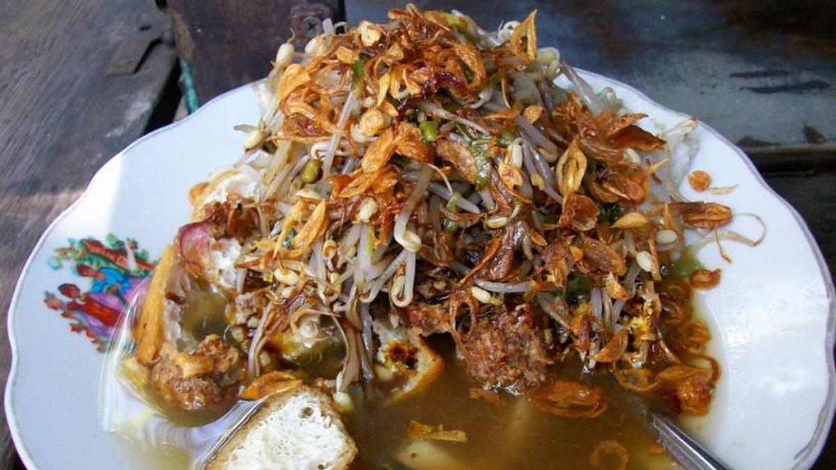 Lontong Balap Sarapan