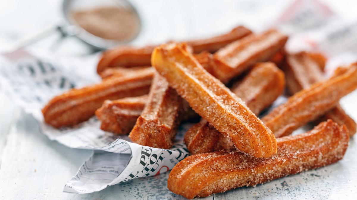 Camilan Churros