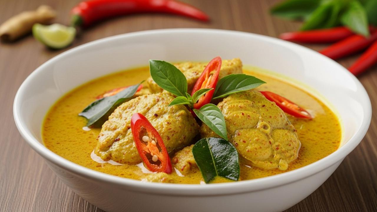 Gulai Ikan Patin