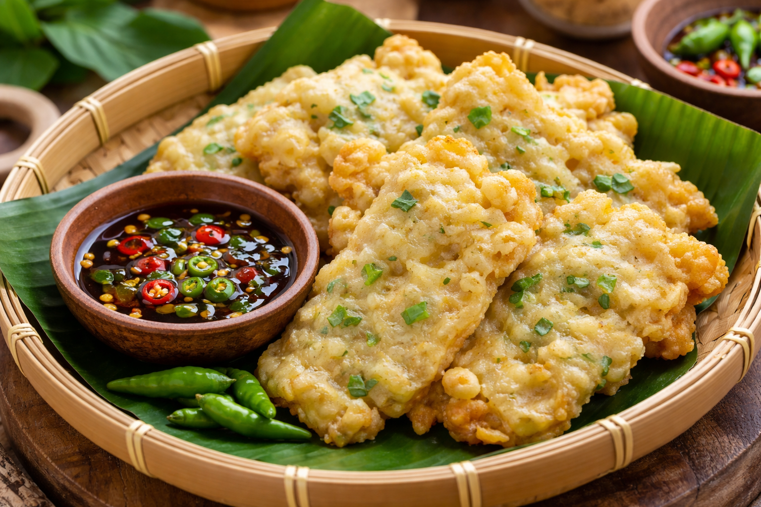 Tempe Mendoan Kuliner Tradisional