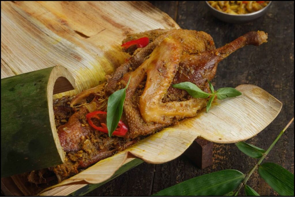 Bebek Timbungan: Menu Tradisional