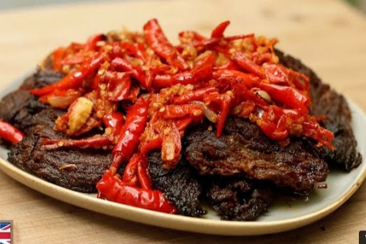 Kelezatan Dendeng Lambok